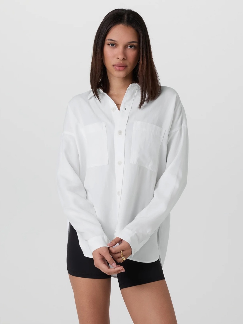 Vuori Trestles Twill Button Up - Women’s XS,  White
